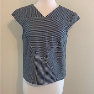 Kate Spade Saturday striped top